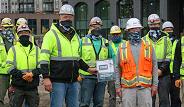 Gephart Receives Subcontractor Safety Award From Ryan Companies