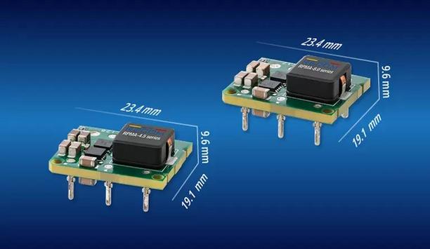 RECOM Unveils Highly Efficient Wide-Input DC/DCs In 1/32nd Bricks