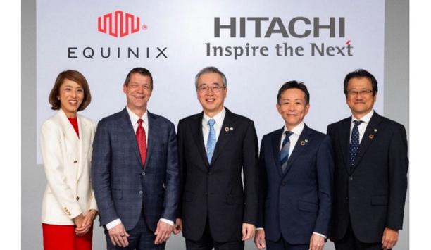 Hitachi And Equinix Sign A Memorandum Of Understanding (MOU)