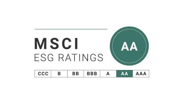 Hitachi Upgraded To "AA" In MSCI ESG Rating