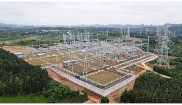 Hunan 500 KV Shuicheng Intelligent Substation Operational