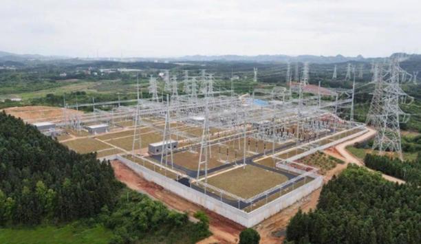 Hunan 500kV Intelligent Substation Project By NR