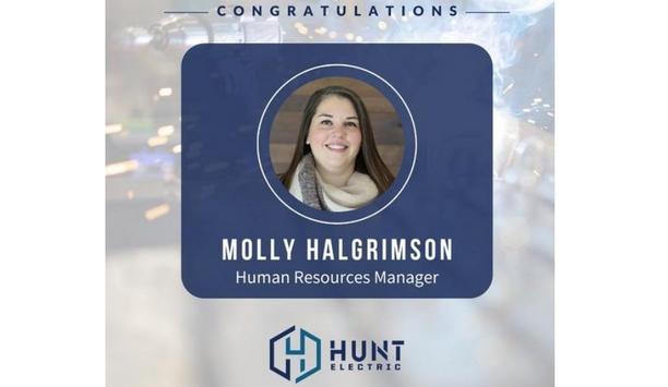 Hunt Electric Announces The Promotion Of Molly Halgrimson To Human Resources Manager