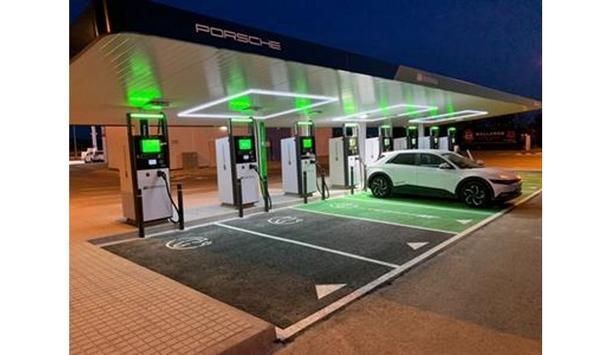 Ingeteam Commissions Southern Europe's Largest Ultra-Rapid EV Charging Hub For Iberdrola And Porsche