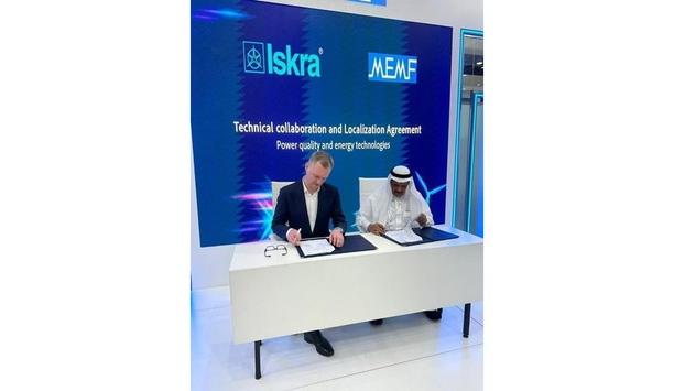 Iskra And MEMF Electrical Industries Co. Sign Technical Agreement For The Localization And Distribution Of Power Capacitors In Saudi Arabia