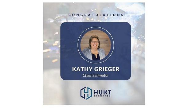 Kathy Grieger Promoted To Chief Estimator