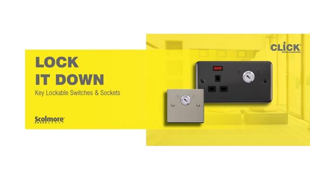 Scolmore’s Key Lockable Switches And Sockets Offer Enhanced Security And Authorized Access