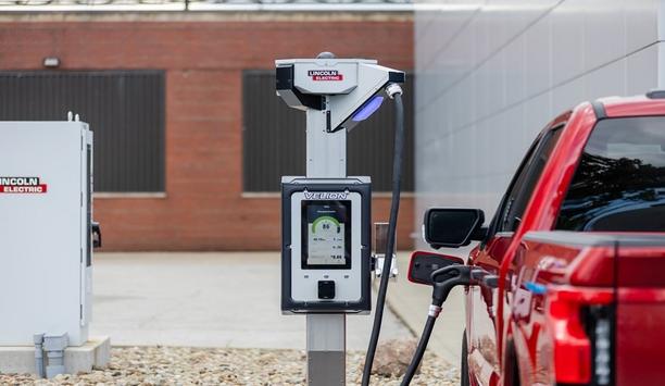 Lincoln Electric Achieves UL Certification For Velion™ DC Fast Charging Station