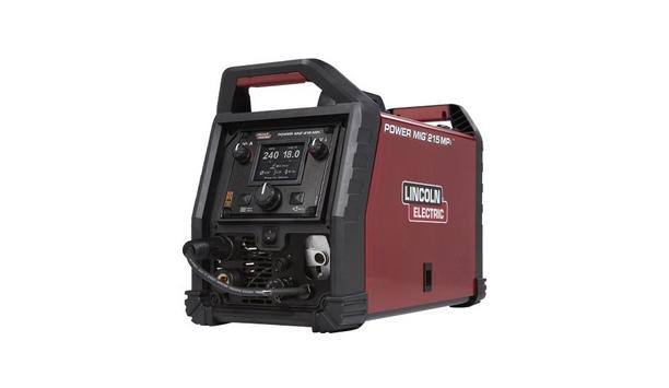 Lincoln Electric Brings The POWER MIG 215 MPi Multi-Process Welder With A Robust Case Designed For Portability