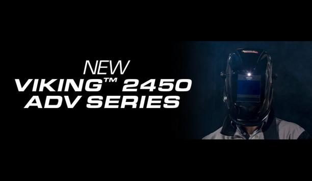 Lincoln Electric Announces The Launch Of The New VIKING 2450 ADV Series Welding Helmets