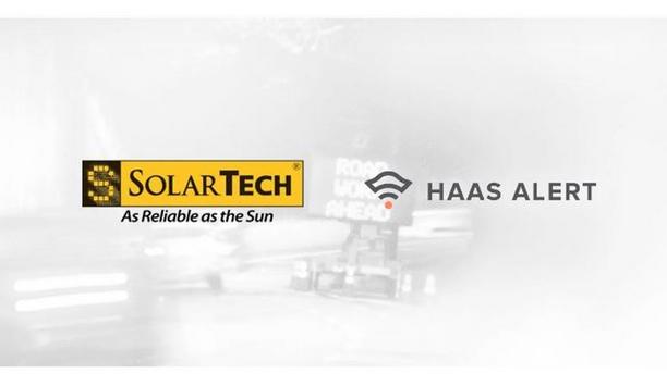 SolarTech And HAAS Alert Bring Connected Safety To Work Zones