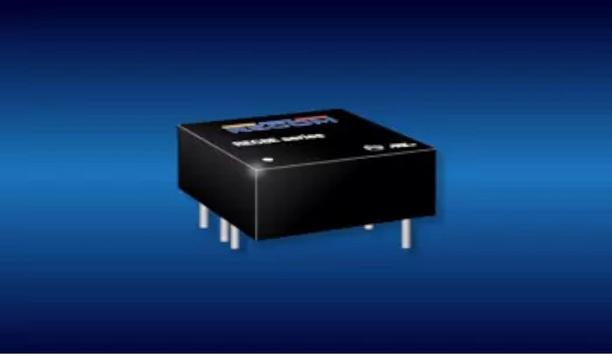 RECOM's Low Cost 8W DC/DC Converter In 1x1” Package Suits E-Mobility Applications