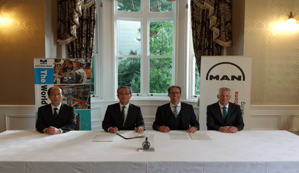 Mitsui And MAN Energy Solutions Sign Turbocharger Agreement For TCT Series