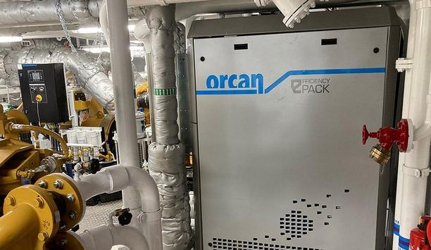 Maritime Energy Efficiency Solution From Orcan Energy Installed For The First Time On Two Dredgers