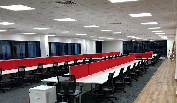 Maxim 10 Offices Get Maximum Energy Efficiency From CP Electronics & AKD