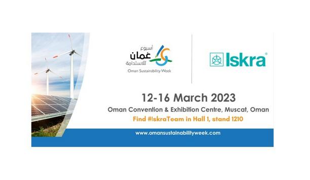 Meet Iskra At Oman Sustainability Week 2023