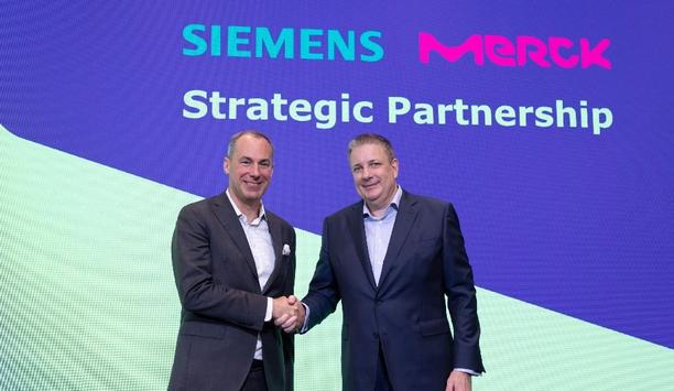 Merck And Siemens Enter Strategic Partnership On Digital Transformation Technology