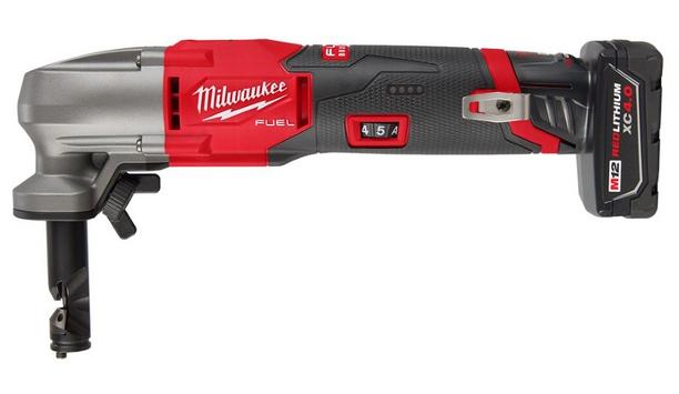 Milwaukee Releases M12 FUEL 16-Gauge Variable Speed Nibbler With 18-Volt Capacity