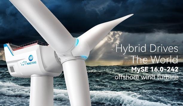 MingYang's MySE 16.0-242: Revolutionary Offshore Wind Turbine