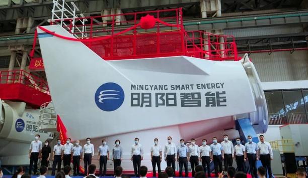 Mingyang Smart Energy Unveils MySE 12MW Wind Turbine