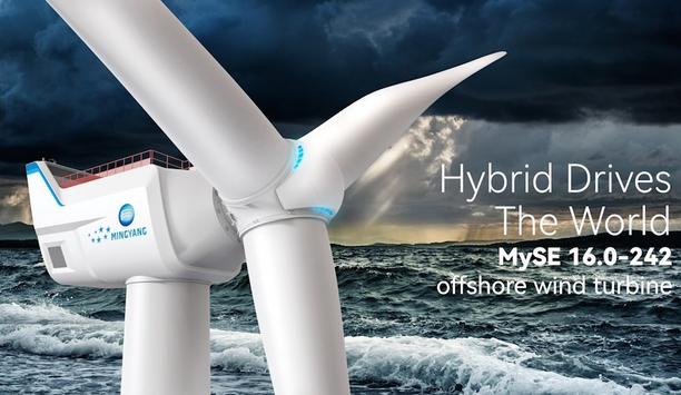 MingYang Unveils World’s Largest Hybrid Drive Wind Turbine