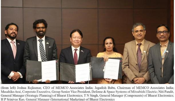 Mitsubishi Electric And Bharat Electronics Form Defense Partnership