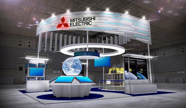 Mitsubishi Electric At Japan Aerospace Exhibition 2024