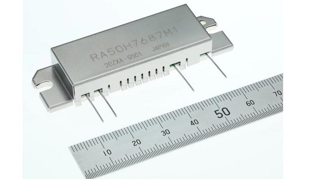 Mitsubishi Electric To Launch A 50W Silicon Radio-Frequency High-Power MOSFET Module For Commercial Two-Way Radio