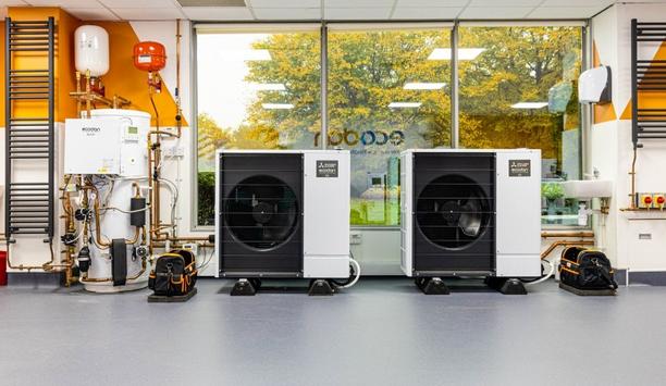 Mitsubishi UK's Heat Pump Training Gains LCL Level 3