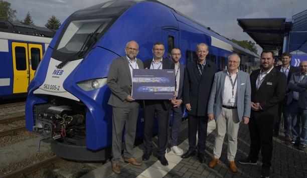 Siemens Mobility's Mireo Plus H Hydrogen Train Launch