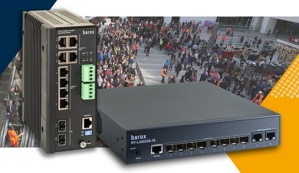 New 10Gb Switch By barox Enhances Security Networks