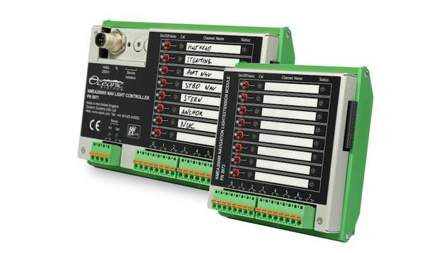 NMEA2000 Navigation Light Controller By Oceanic Systems