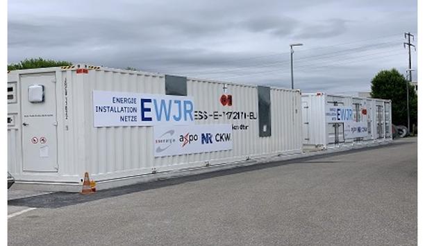 NR Electric Delivers 2MW/2.17MWh Battery Energy Storage System (BESS) In Switzerland