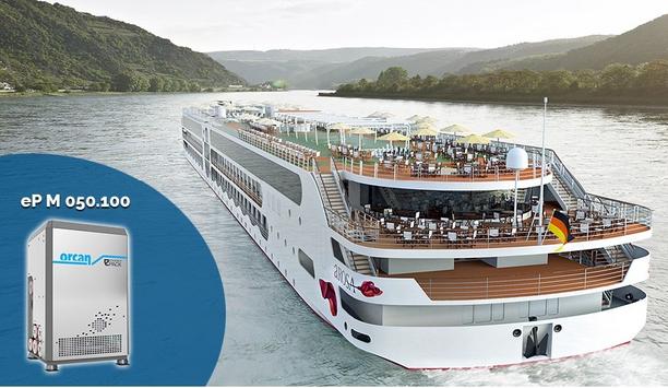 Orcan Energy Installs Marine Waste Heat Solution On River Cruise Ship A-ROSA SENA