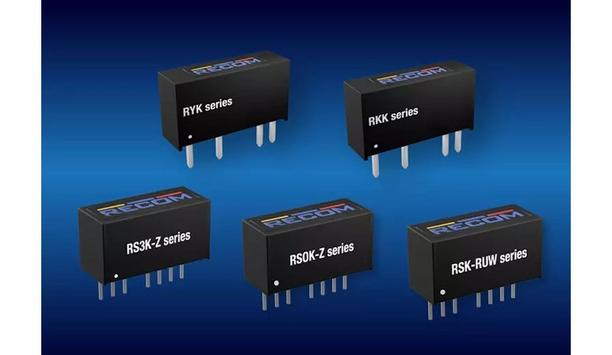 RECOM Announces The Popular R78, RKE, RFMM, RSO, RY, RSE, RS3 Series Upgraded