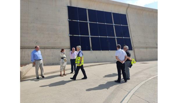 Valenciaport Studies The Creation Of The First Large-Scale Vertical Photovoltaic Park In Spain