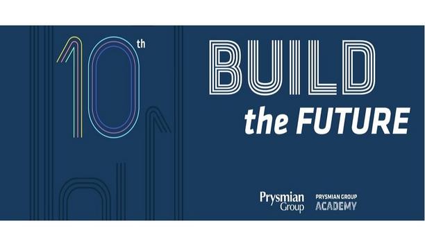 Prysmian Celebrates Ten Years Of Build The Future, A Graduate Programme Dedicated To The World's Top Talent