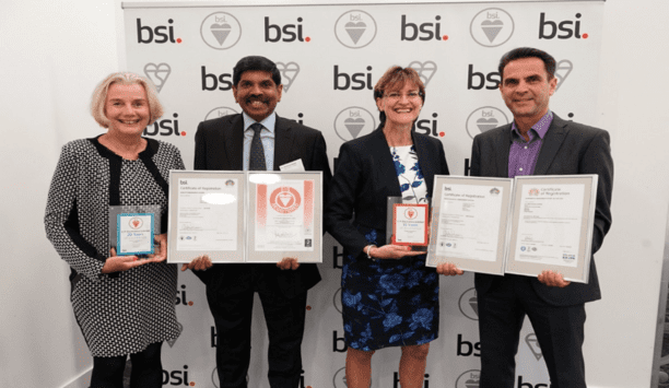 BSI Recognizes CP Electronics’ Quality With Long Service Awards