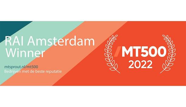 RAI Amsterdam Chosen As Overall Winner In MT500 Media