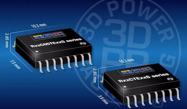 RECOM Announces Cost-Efficient SOIC-16 DC/DC Range Added