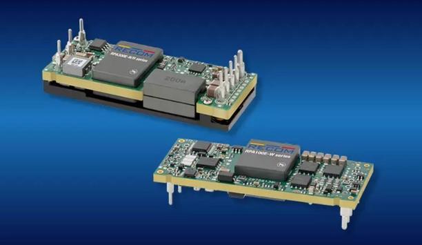 RECOM Has Introduced Two New Cost-Effective DC/DC Products With Outputs Of 100W And 300W