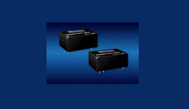 RECOM Announces Its New 2W And 3W AC/DC Converters Are Low Cost