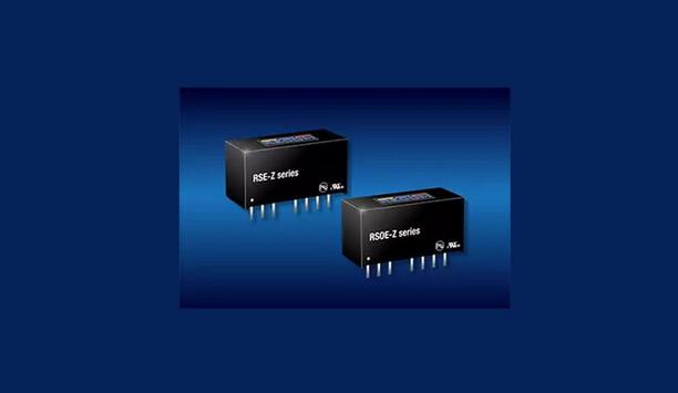 RECOM Unveils Cost-Effective SIP8 DC/DC Converters