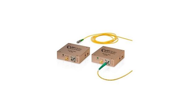 RF Over Fiber Solutions: RFOptic RFoF Ultra Series