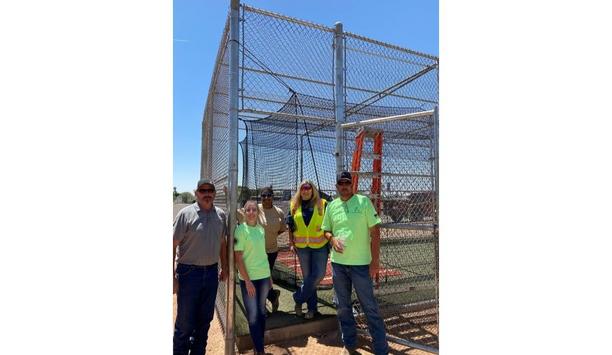 Rosendin Donates Their Expertise To Install Lightning Components At Mesa Community College’s Softball Facility