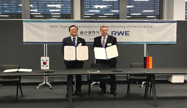 RWE And Ulsan City Cooperate In Floating Offshore Wind