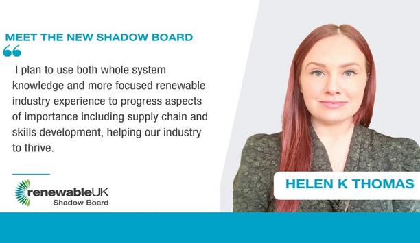 RWE’s Helen Thomas Appointed To RenewableUK Shadow Board