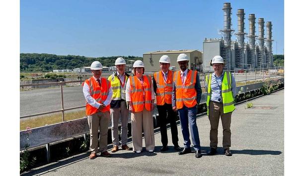RWE Welcomes Vaughan Gething MS To Pembroke Site To Discuss Decarbonization Ambitions