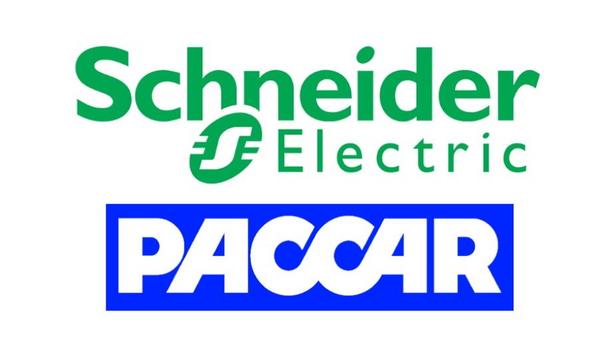 Schneider Electric Partners With PACCAR To Enhance Electric Truck Freight Efficiency And Charging Infrastructure