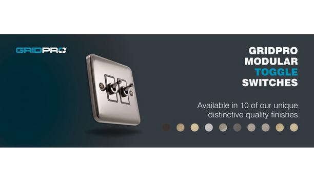 Scolmore Adds 30 New GridPro Toggle Switch Modules